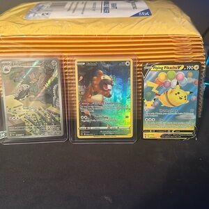 3 Pokemon cards